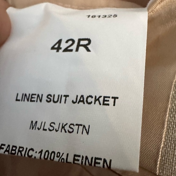 Joseph Turner Linen suit jacket Elegant Beige Men's Blazer - Picture 3 of 9